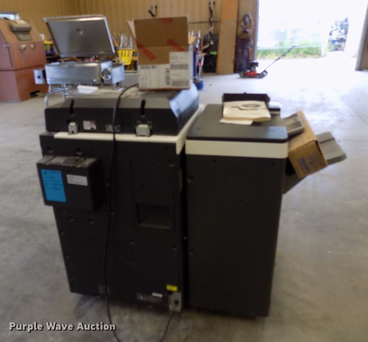 image for item FI9789 Bizhub 601 printer/copier