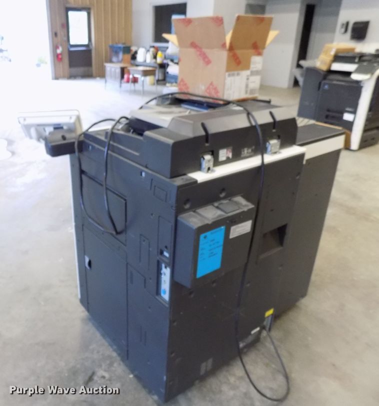 image for item FI9789 Bizhub 601 printer/copier