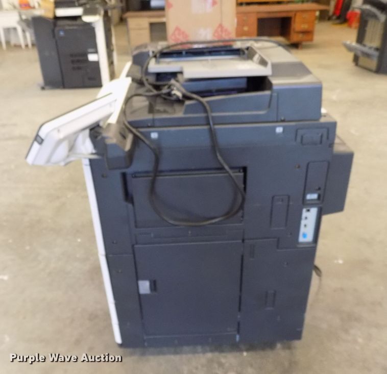 image for item FI9789 Bizhub 601 printer/copier