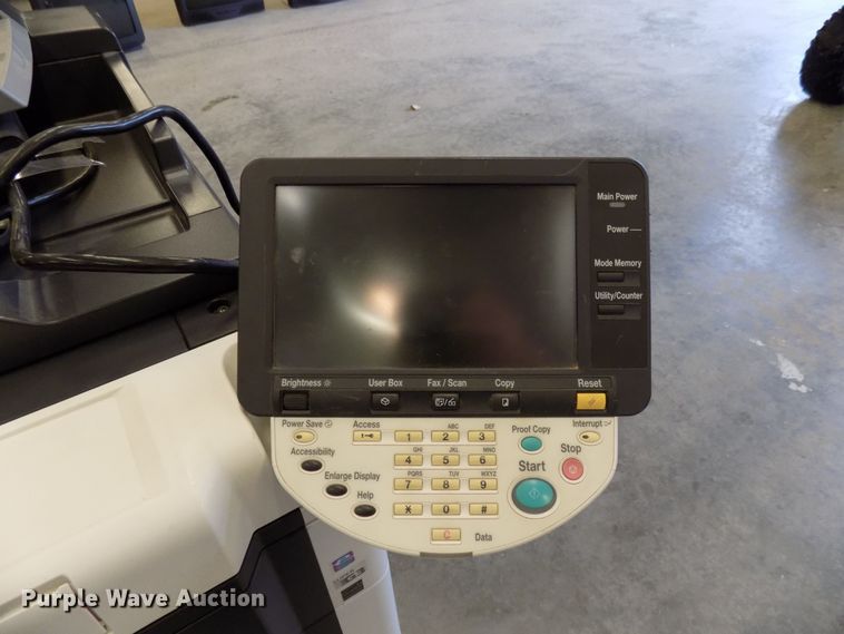 image for item FI9789 Bizhub 601 printer/copier