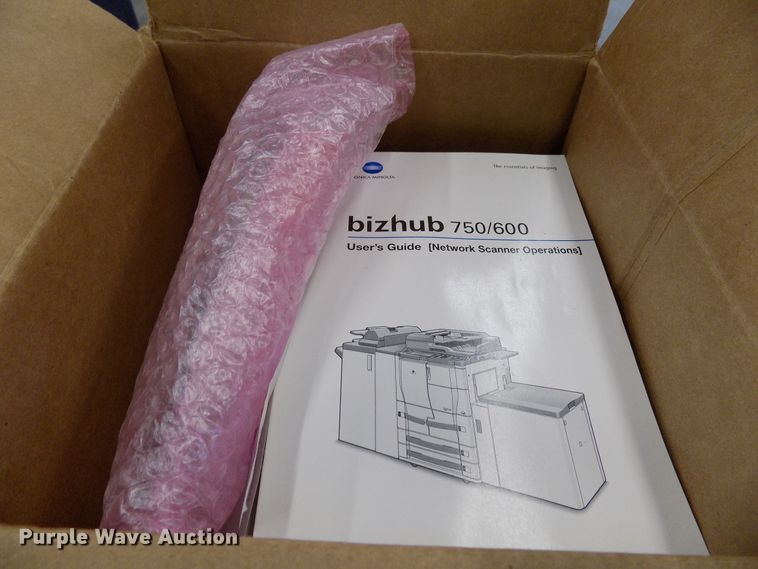 image for item FI9789 Bizhub 601 printer/copier