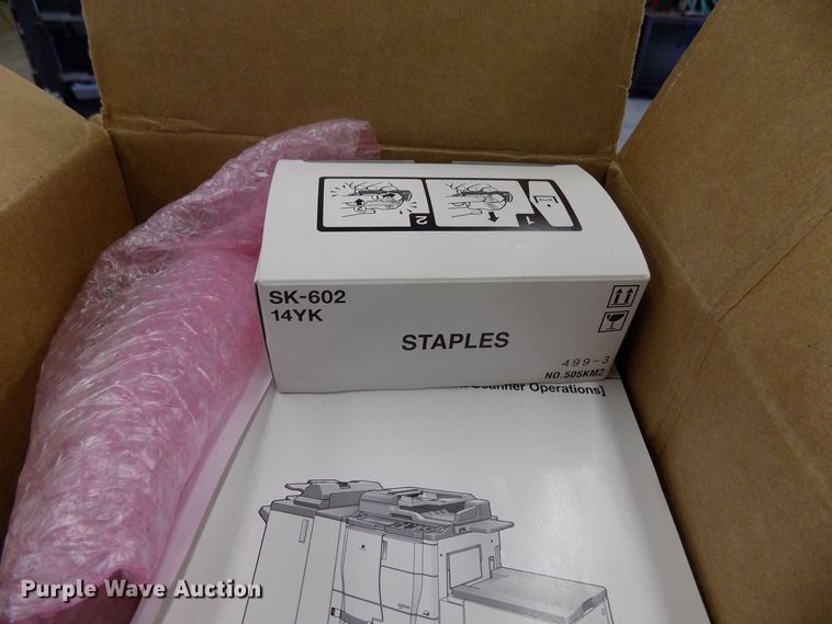 image for item FI9789 Bizhub 601 printer/copier