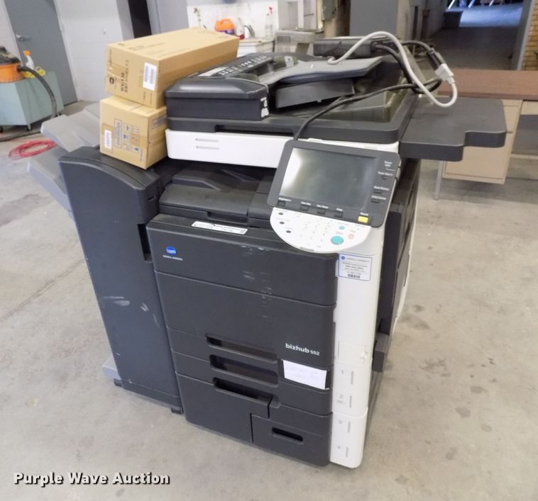 image for item FI9790 Bizhub 552 printer/copier