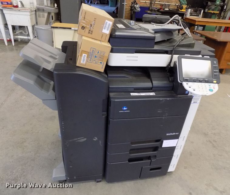 image for item FI9790 Bizhub 552 printer/copier