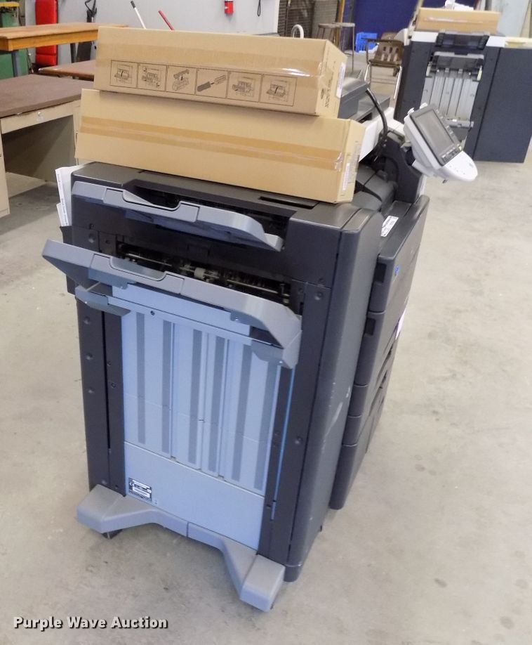 image for item FI9790 Bizhub 552 printer/copier