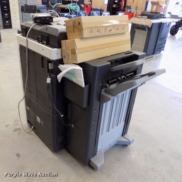 image for item FI9790 Bizhub 552 printer/copier