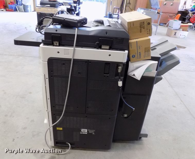 image for item FI9790 Bizhub 552 printer/copier