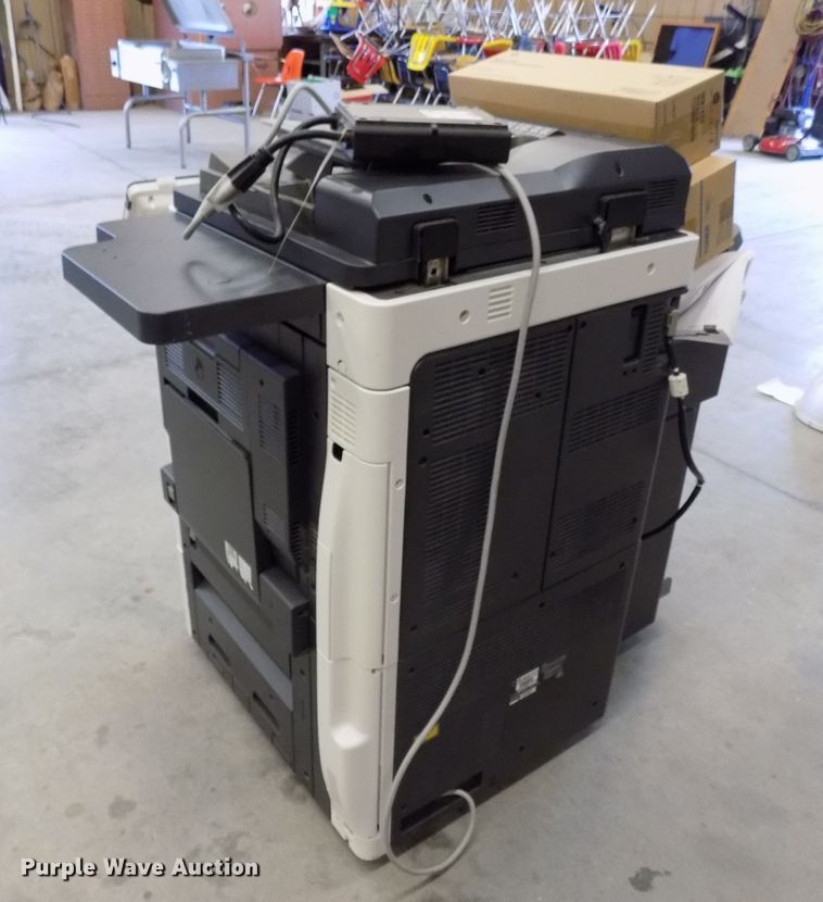 image for item FI9790 Bizhub 552 printer/copier