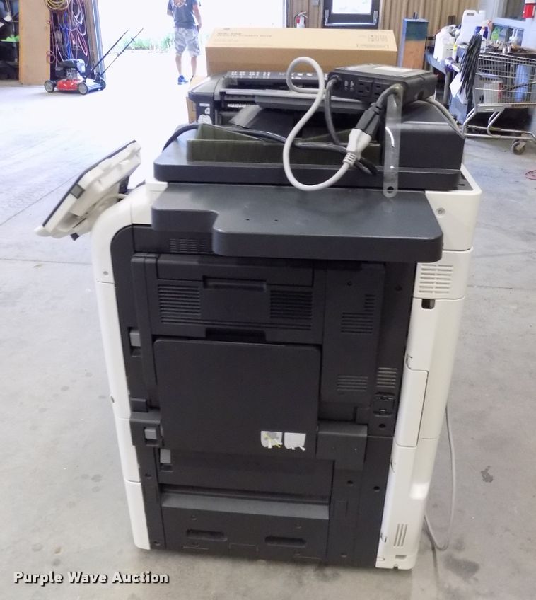 image for item FI9790 Bizhub 552 printer/copier