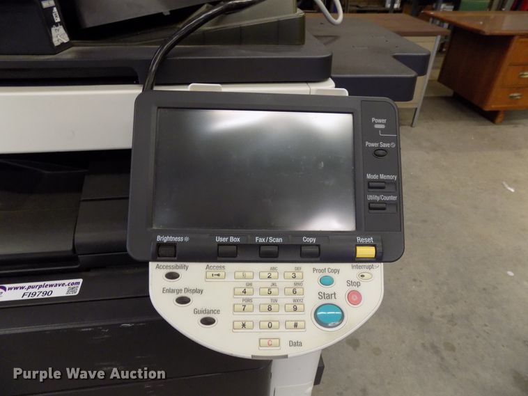 image for item FI9790 Bizhub 552 printer/copier