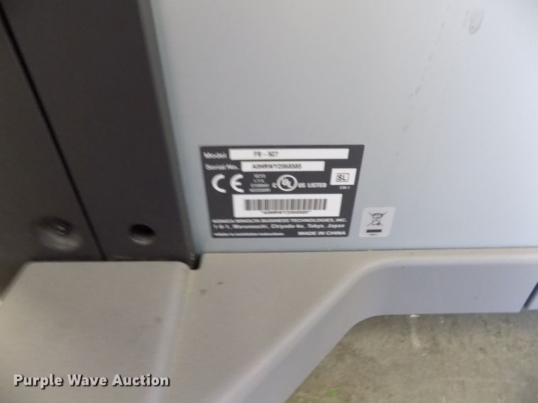 image for item FI9790 Bizhub 552 printer/copier