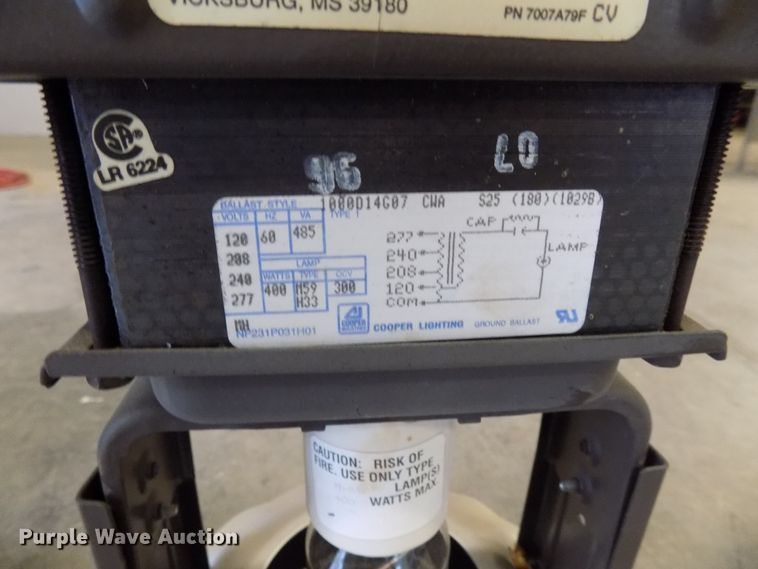 image for item FI9791 (47) Cooper light fixtures