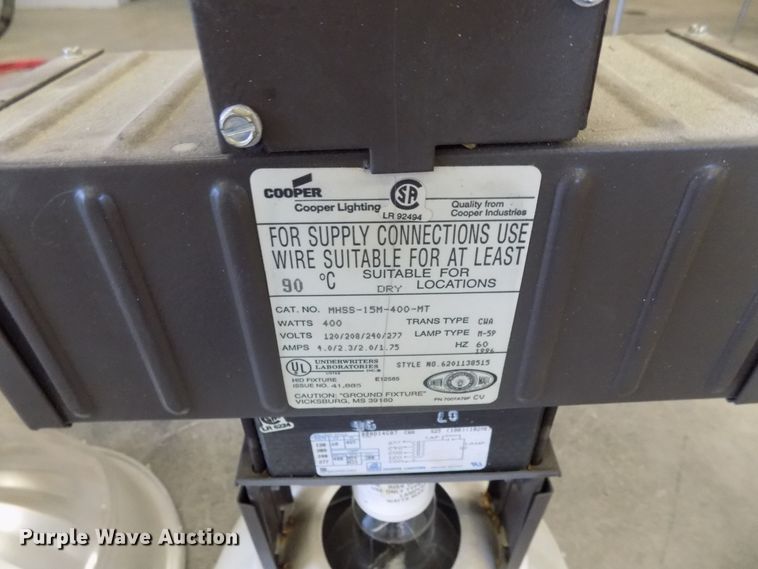 image for item FI9791 (47) Cooper light fixtures