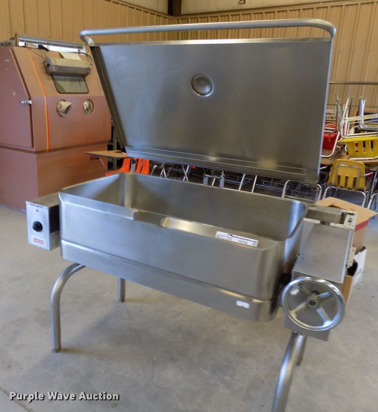 image for item FI9795 Groen stainless steel cooker