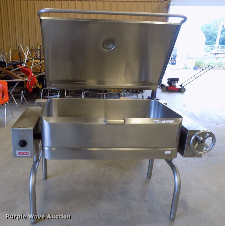 image for item FI9795 Groen stainless steel cooker