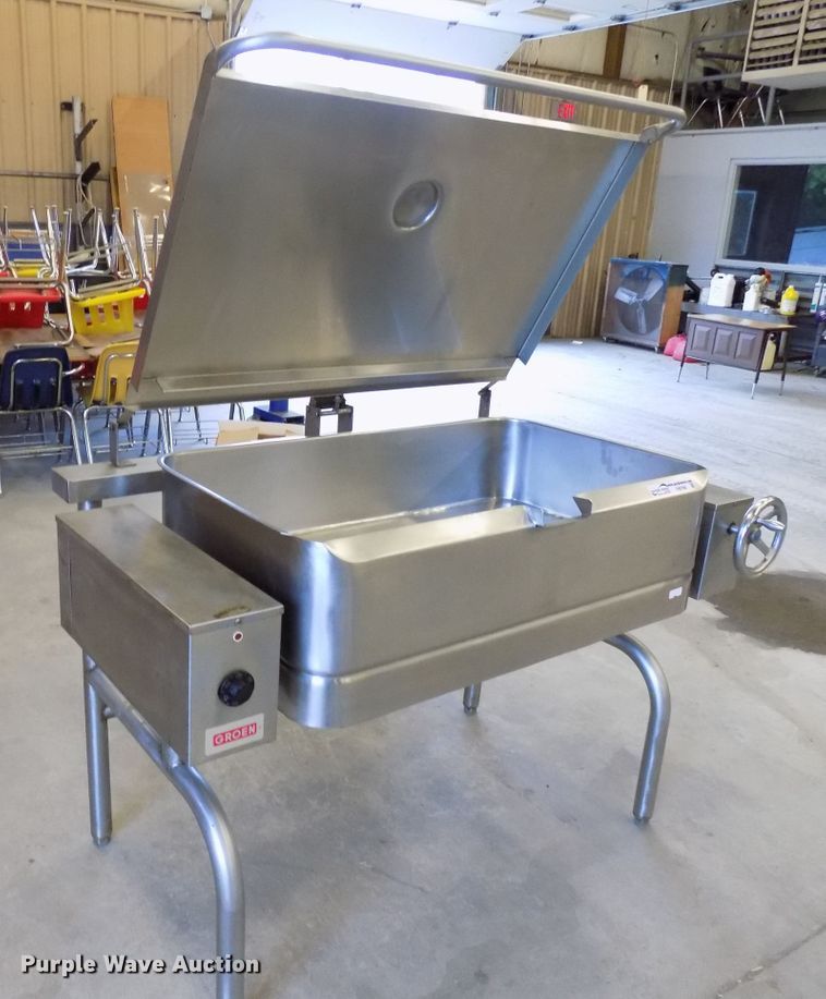 image for item FI9795 Groen stainless steel cooker