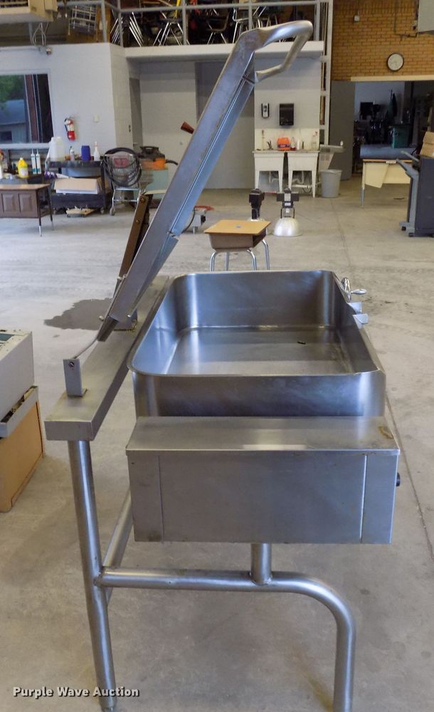 image for item FI9795 Groen stainless steel cooker