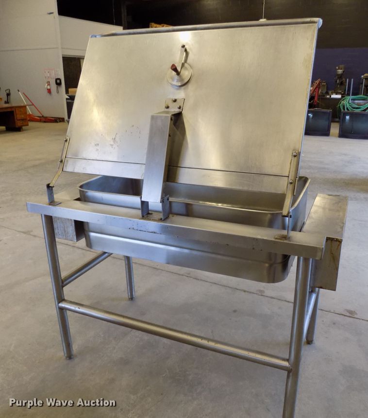 image for item FI9795 Groen stainless steel cooker