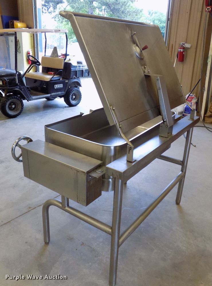 image for item FI9795 Groen stainless steel cooker