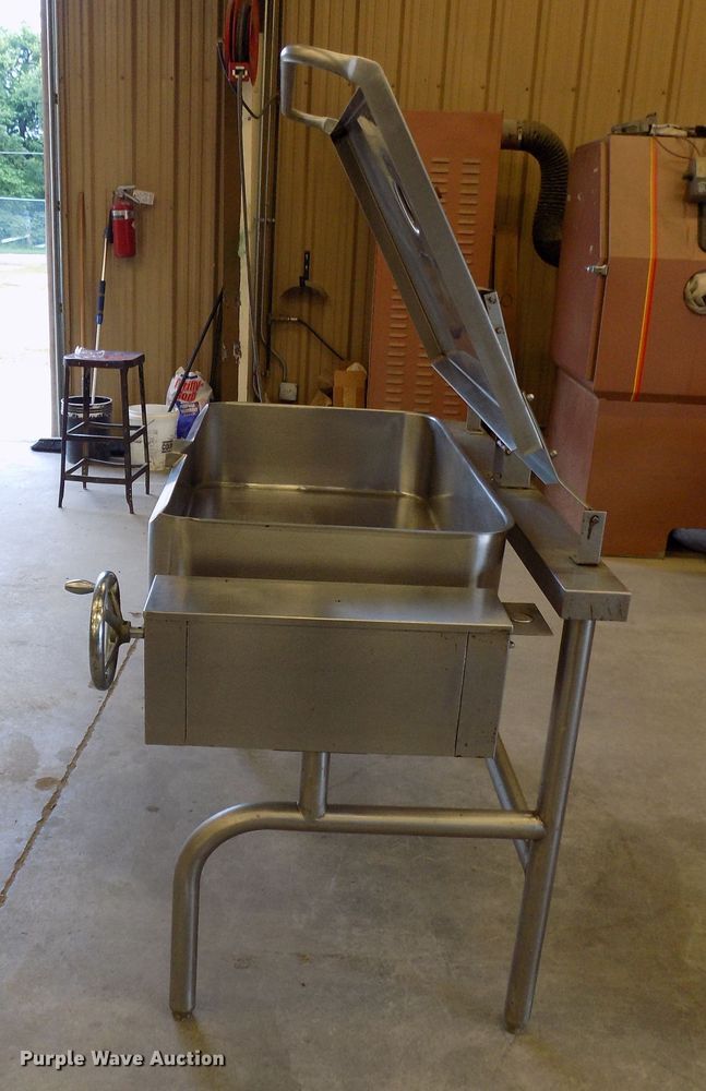 image for item FI9795 Groen stainless steel cooker