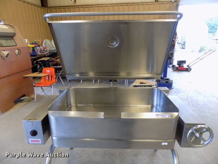 image for item FI9795 Groen stainless steel cooker