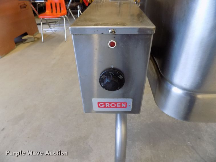 image for item FI9795 Groen stainless steel cooker