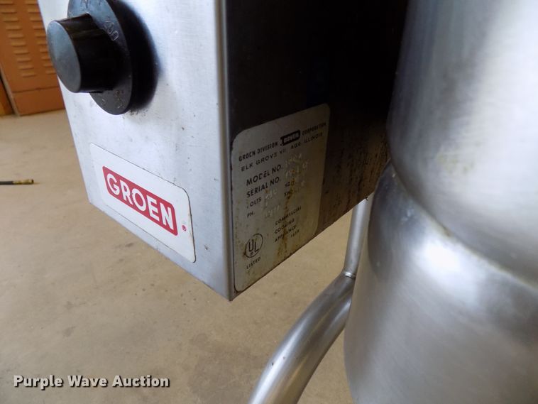 image for item FI9795 Groen stainless steel cooker