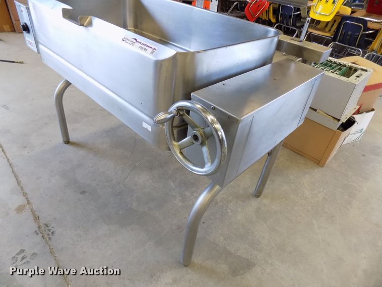 image for item FI9795 Groen stainless steel cooker