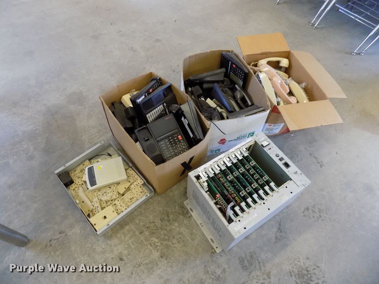 image for item FI9800 Phones and communication system