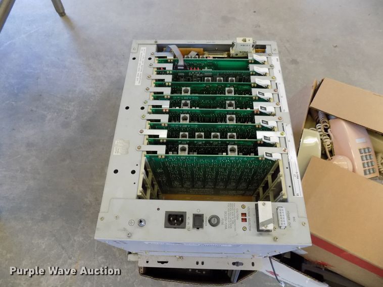 image for item FI9800 Phones and communication system