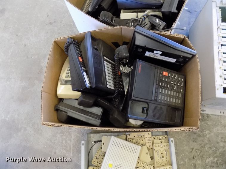 image for item FI9800 Phones and communication system