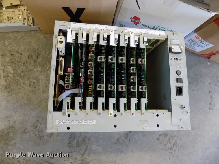 image for item FI9800 Phones and communication system