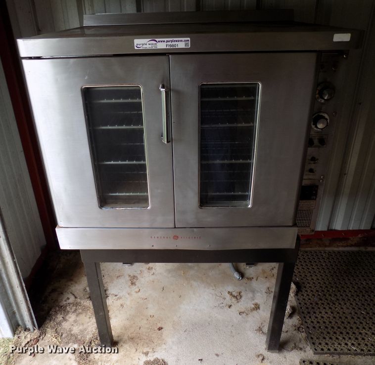 image for item FI9801 Stainless steel four rack oven