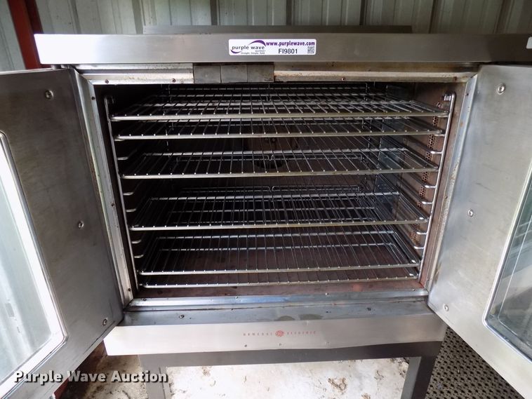 image for item FI9801 Stainless steel four rack oven