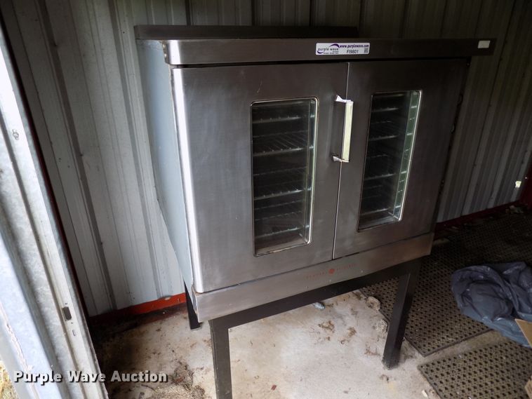 image for item FI9801 Stainless steel four rack oven