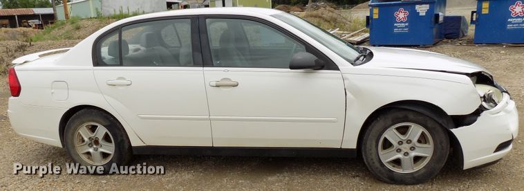 image for item FI9807 2005 Chevrolet Malibu