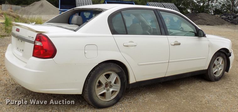 image for item FI9807 2005 Chevrolet Malibu
