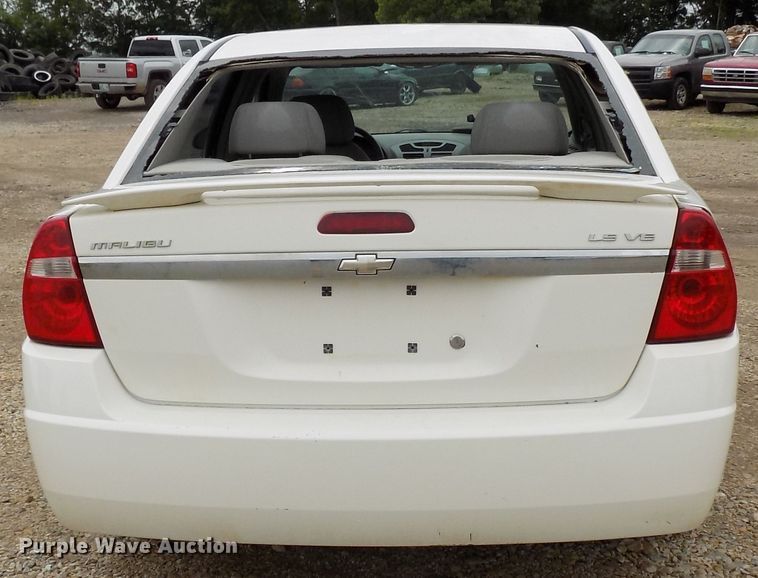 image for item FI9807 2005 Chevrolet Malibu