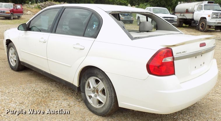 image for item FI9807 2005 Chevrolet Malibu