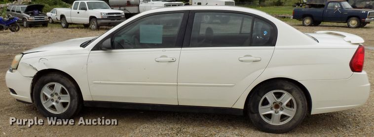 image for item FI9807 2005 Chevrolet Malibu
