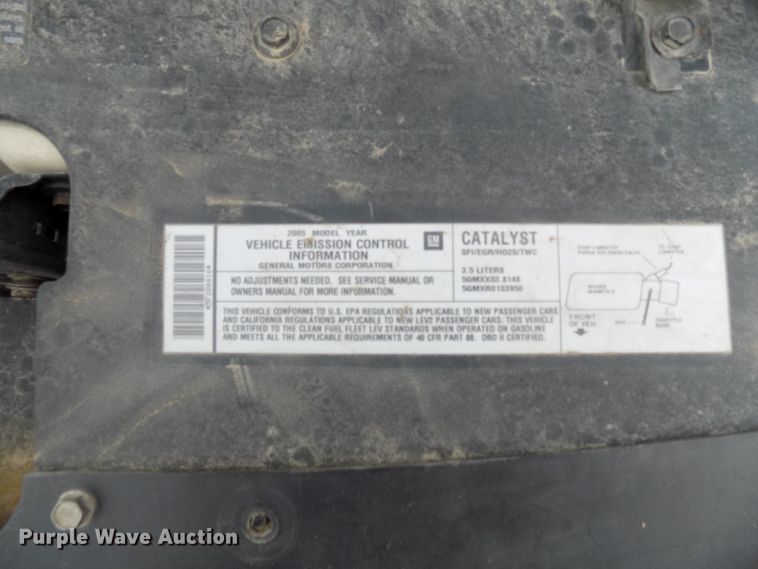 image for item FI9807 2005 Chevrolet Malibu