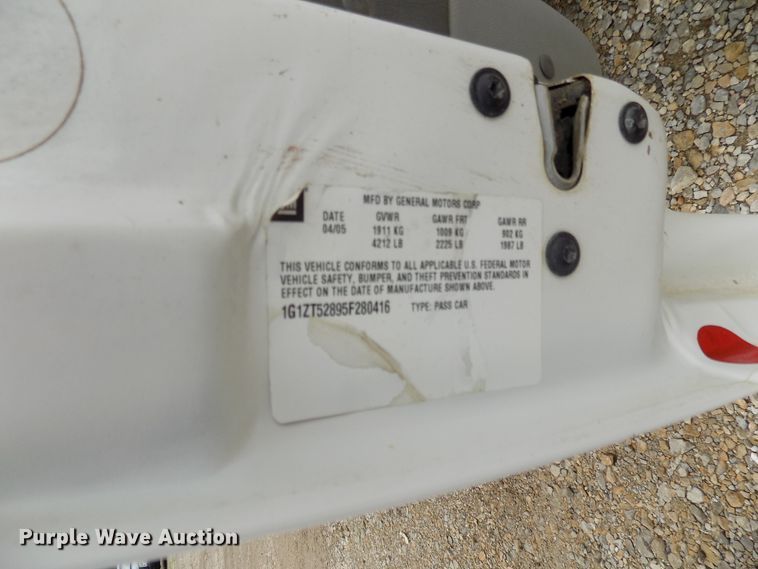 image for item FI9807 2005 Chevrolet Malibu