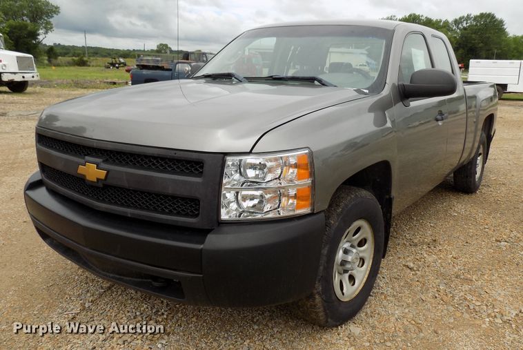 image for item FI9811 2007 Chevrolet Silverado 1500 Ext. Cab pickup truck