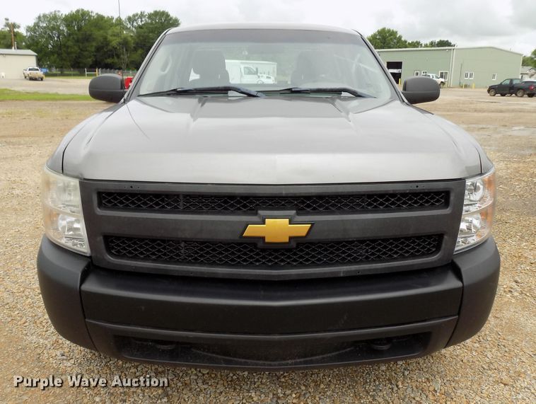 image for item FI9811 2007 Chevrolet Silverado 1500 Ext. Cab pickup truck