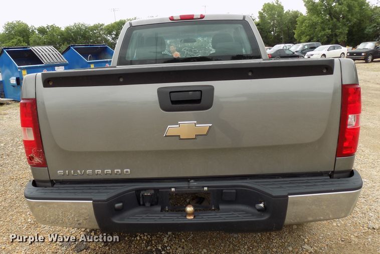 image for item FI9811 2007 Chevrolet Silverado 1500 Ext. Cab pickup truck