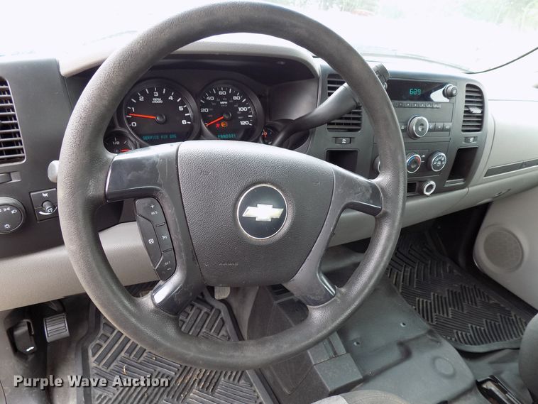 image for item FI9811 2007 Chevrolet Silverado 1500 Ext. Cab pickup truck