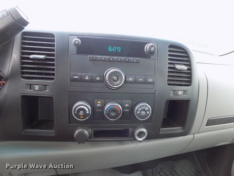 image for item FI9811 2007 Chevrolet Silverado 1500 Ext. Cab pickup truck