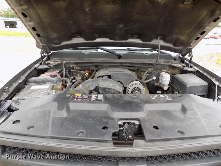 image for item FI9811 2007 Chevrolet Silverado 1500 Ext. Cab pickup truck