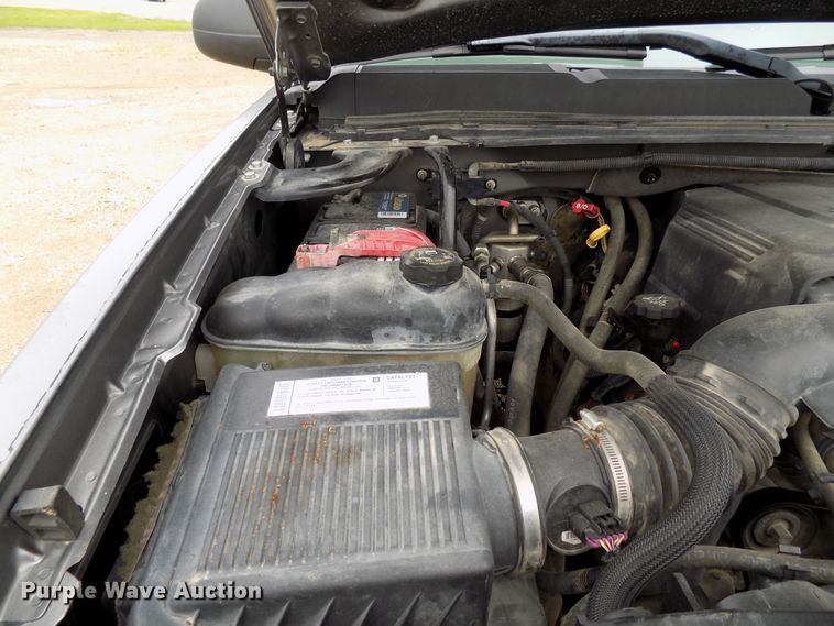 image for item FI9811 2007 Chevrolet Silverado 1500 Ext. Cab pickup truck