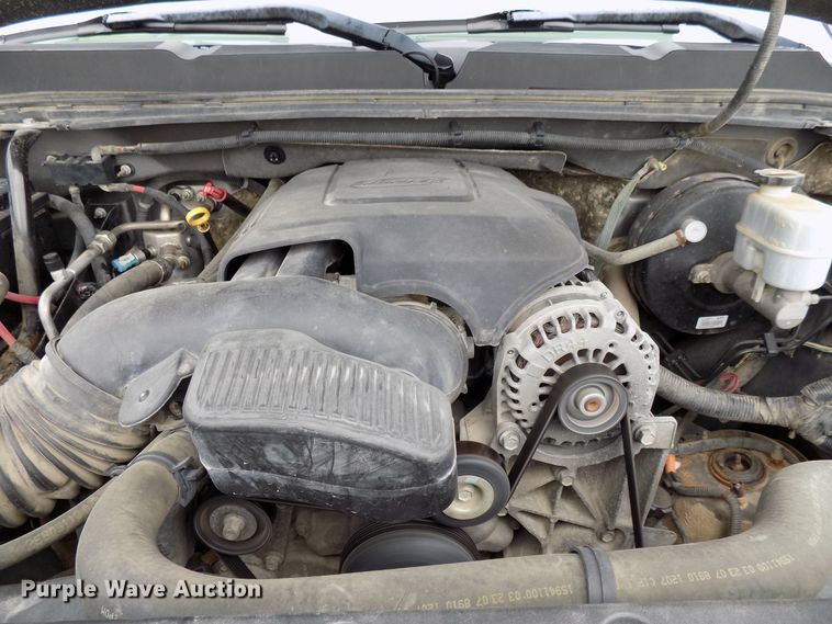 image for item FI9811 2007 Chevrolet Silverado 1500 Ext. Cab pickup truck